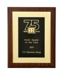 HVAC – Dealer of the Year 2011