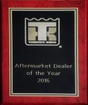 Aftermarket Dealer of the Year 2016