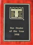 Bus Dealer of the Year 2018